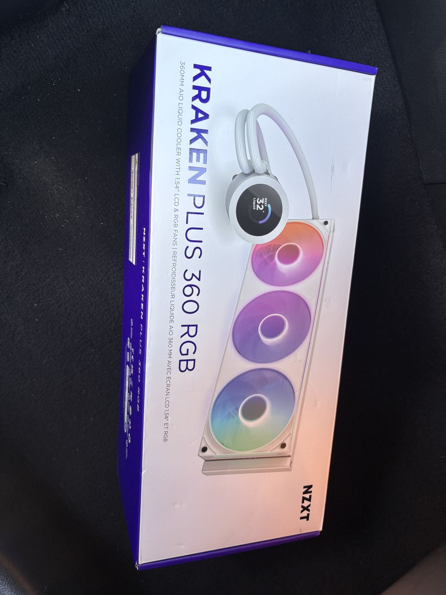 NZXT Kraken Plus 360 RGB