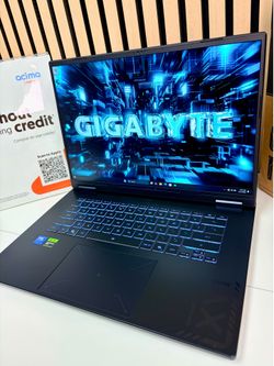 Gaming Laptop 16” Screen NEW by GIGABYTE ✅Intel Core 7/32GB RAM/1TB/NVIDIA GeForce RTX 5070 Ti⚡️Windows 11💲1 Year Warranty✅ $0Down Finance Available