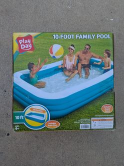 10 ft family pool