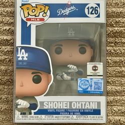 Funko Pop Shohei Ohtani #126 