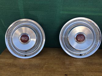 1956 Buick Hubcaps