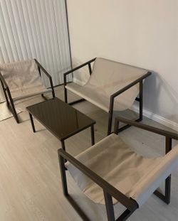 Outdoor patio set