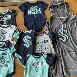 Seattle kraken Onesies/Hoodie