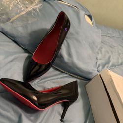 Zapatos De Mujer Suela Roja 