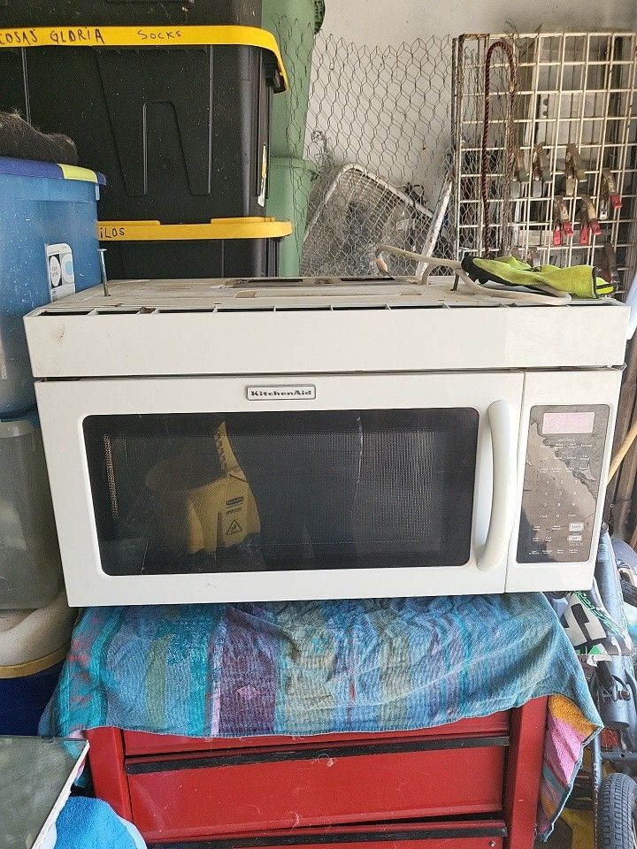 Kitchenaid microwave