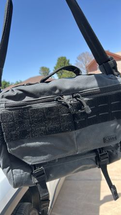 5.11 gray Satchel
