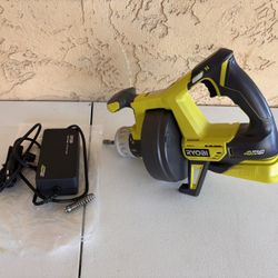 RYOBI ONE+ 18V Hybrid Drain Auger (Tool Only