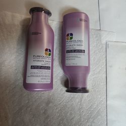 Shampoo And Conditioner 