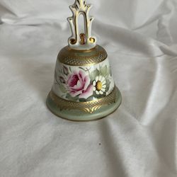 Belgian hand painted bell
