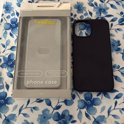 iPhone 12 Pro Max Heyday Suede Silicone Case