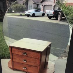 Antique Vanity/mirror 