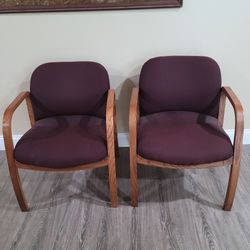 2 Office Chairs