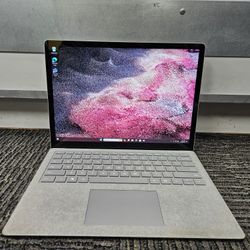 Microsoft Surface 2 Laptop Windows 11 Core I5 8 GB RAM 256 GB SSD