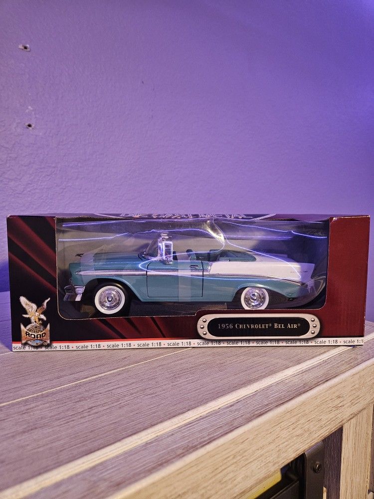 1956 Chevy Bel Air.      Toy