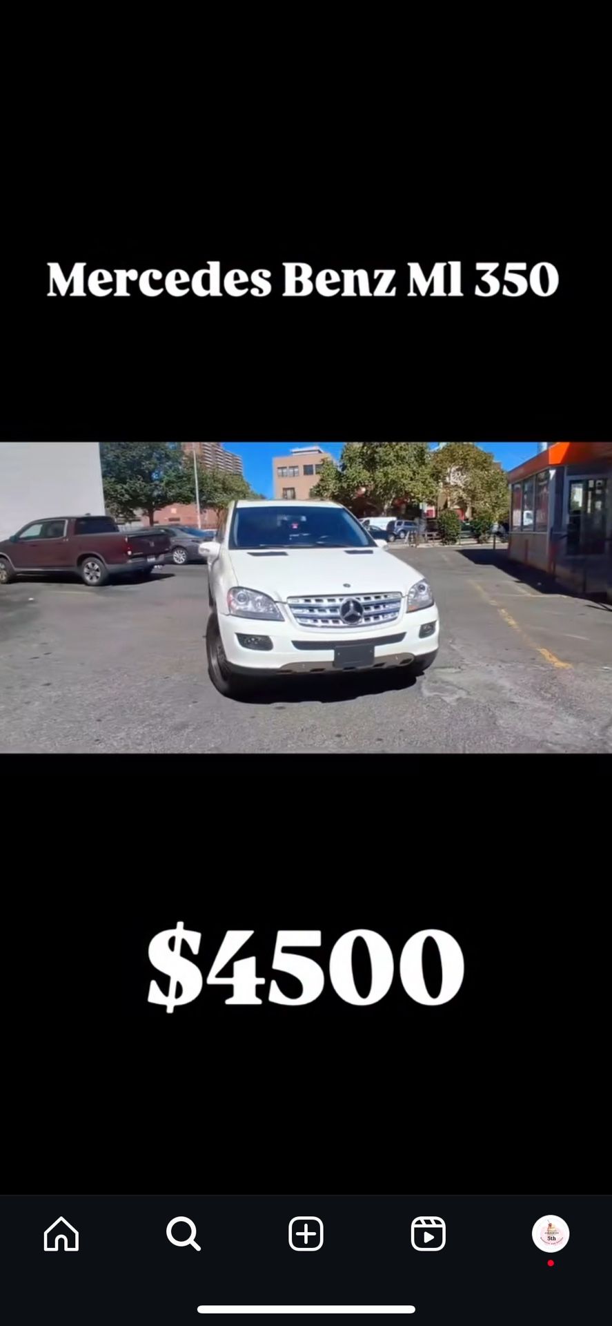 2008 Mercedes-Benz M-Class