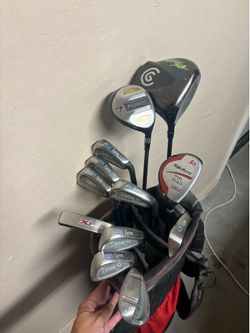 Women’s mixed golf clubs set