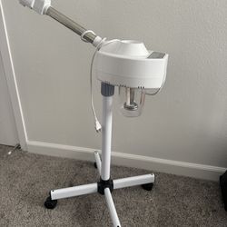 Professional Grade Rolling Facial Steamer