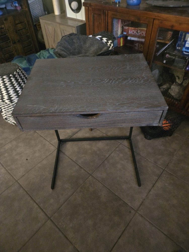 Couch Computer Desk Slides Under Couch 