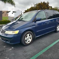 2000 Honda Odyssey