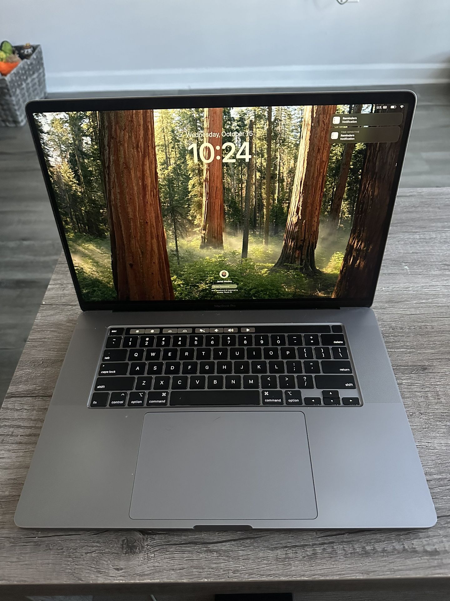 MacBook Pro 2019 - Intel