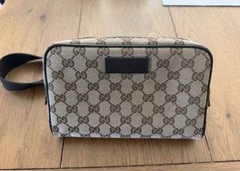 Gucci gg canvas belt bag crossbody