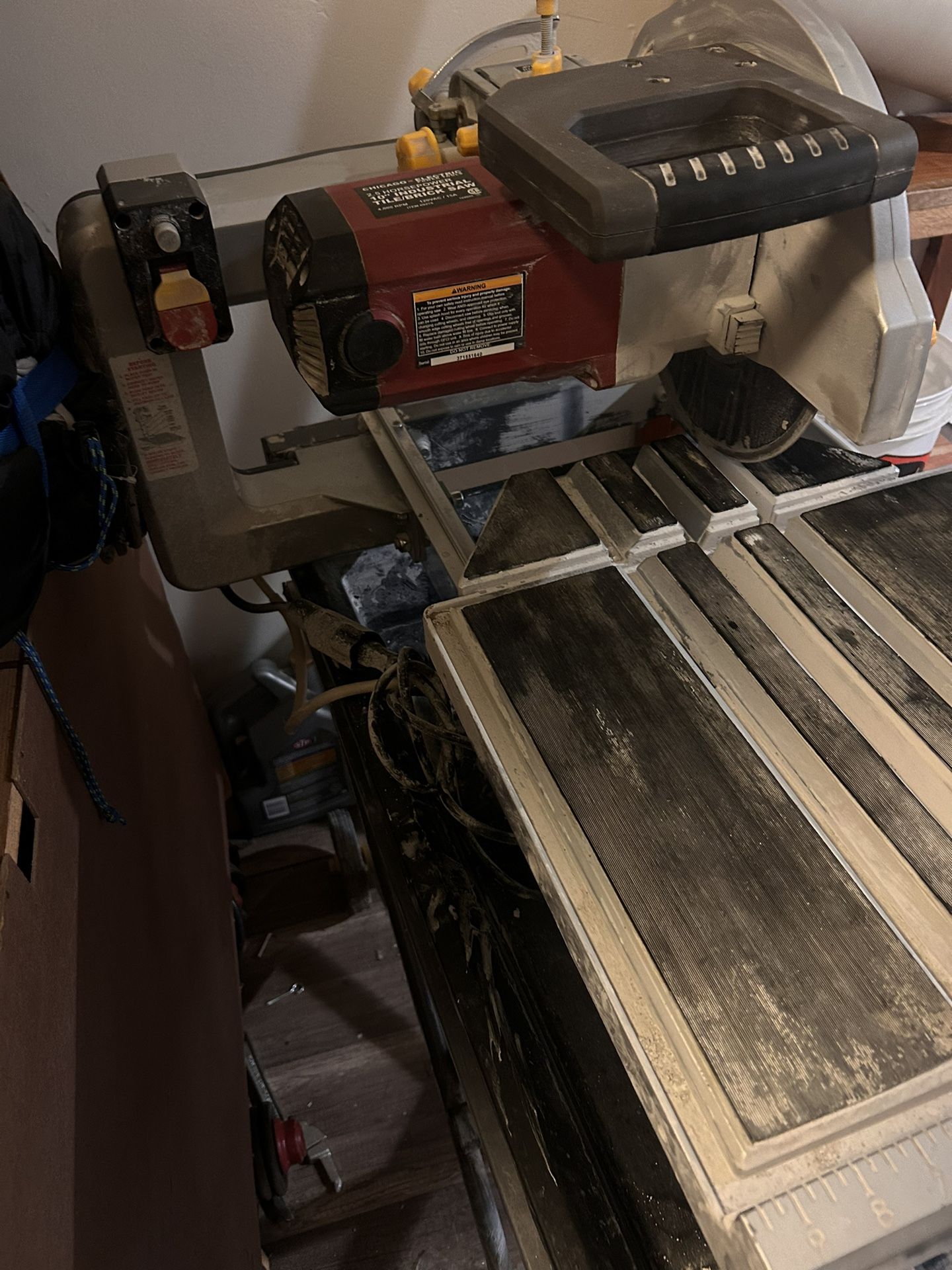 Tile Saw 10 Inch