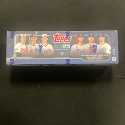 Topps 2025 Complete Set 