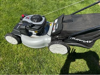 Murray Hi Wheel Push Mower 140cc w/21” Cut. Like New. Must Pick Up