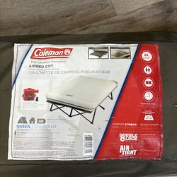 Coleman Airbed Cot