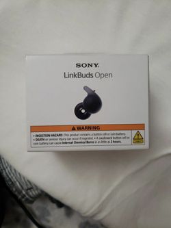 Sony LinkBuds Open Wireless Headphones 