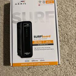 Arris SBG10 Modem-Router Almost Brand New