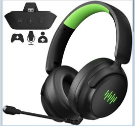 Wireless Gaming Headset for Xbox One Series X/S with Game/Chat Audio Balance