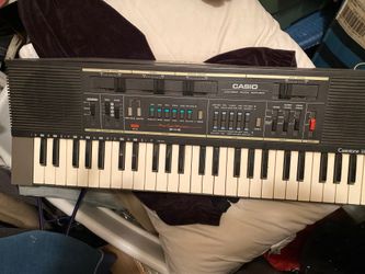 Casio keyboard