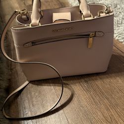 Pink Michael Kors Purse 