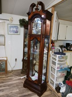 Beautiful Grandfather Clock
