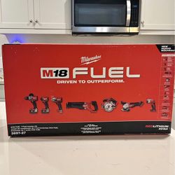 Brand new Milwaukee M18 Fuel 7-tool combo kit