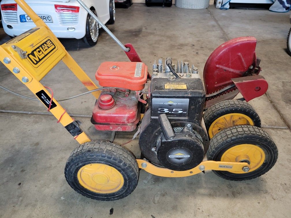 McLane Edger 3.5 HP