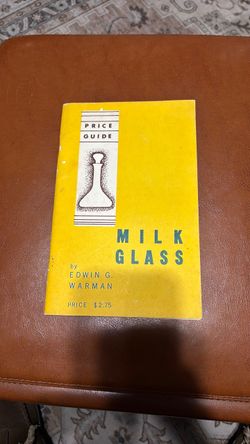 Vintage Milk Glass price guide 1964