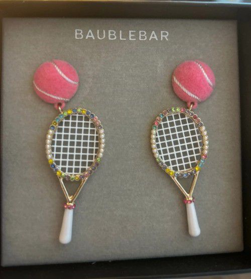 Baublebar Jeweled Tennis Dangle Earrings 