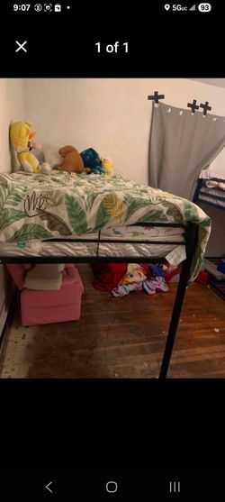 Junior Loft Bed frame only $40.00