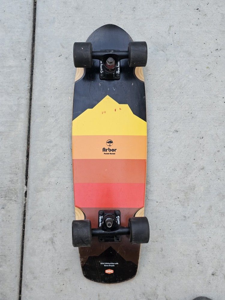 Arbor pocket rocket artist mini-cruiser - Skateboard