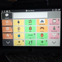Tobii Dynavox I 110 Speech Tablet