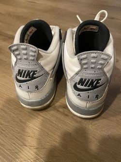 Jordan 4 White Cement