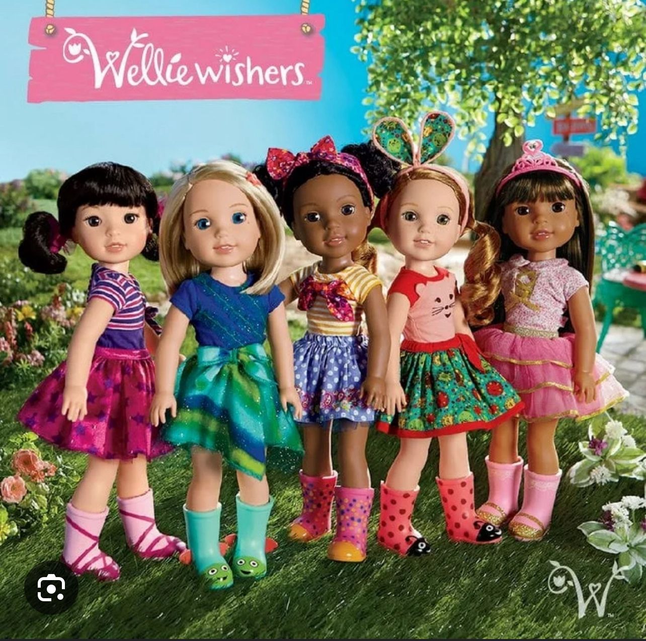 The WellieWishers dolls