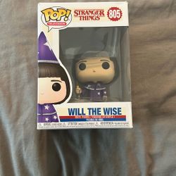 Will The Wise Funko Pop #805