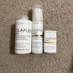 Original OLAPLEX Hair Care Set No.5, No.9 & No.7 – Repair, Protection & Shine