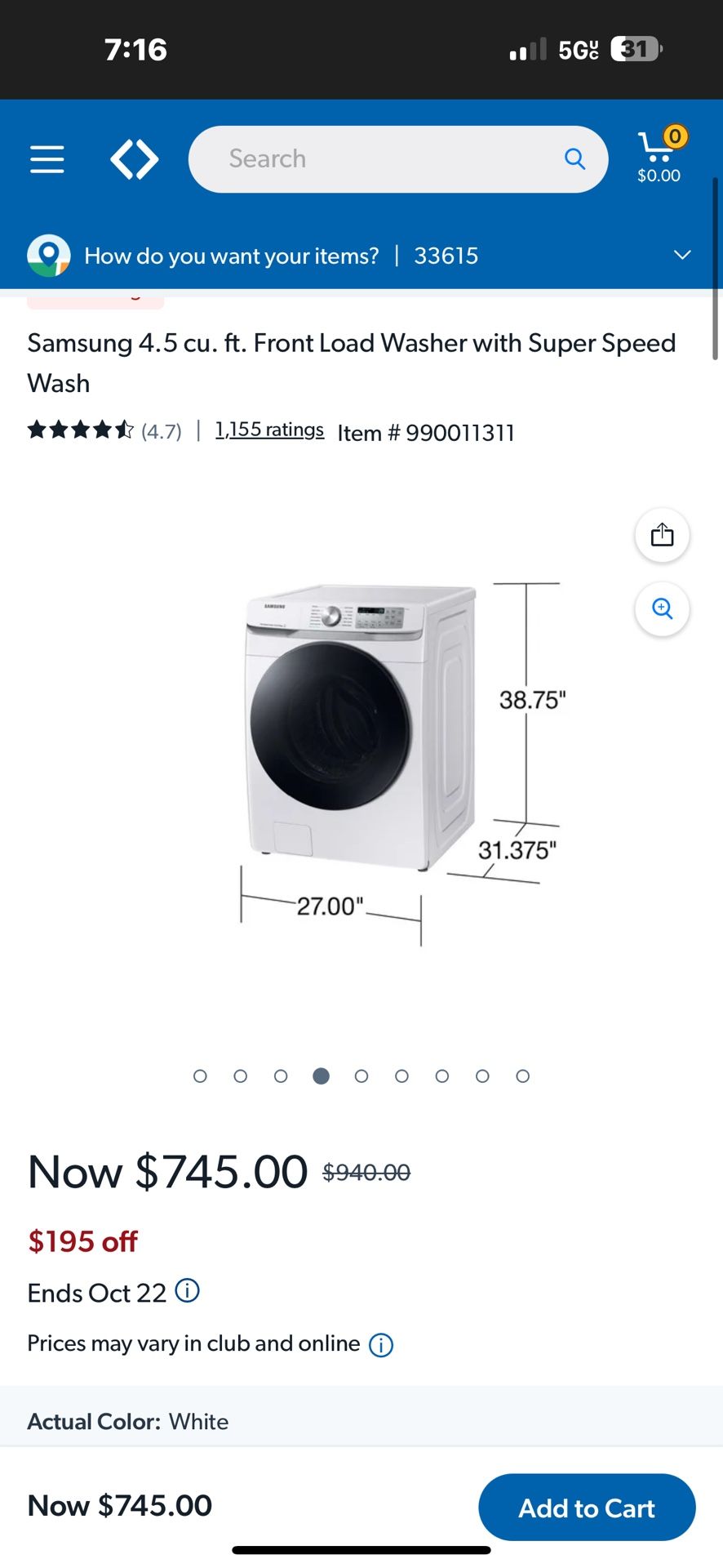 Washing Machine