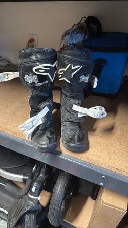 Alpinestar Tech4S Kids Size 10 Boots