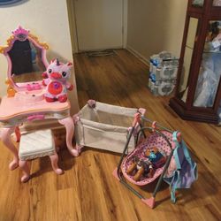 Girl Play Set.