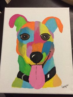 Dog paint